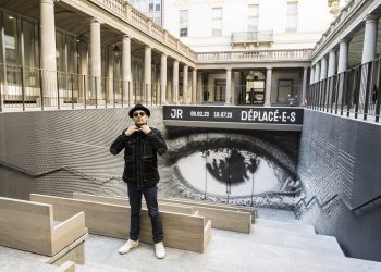 L’artista francese JR in mostra a Torino con Déplacé∙e∙s, l’arte e il sociale viaggiano insieme