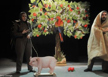 I Ragazzi dell’Internazionale, la compagnia Il Crogiuolo porta a scuola l’esperienza e i valori del Pci