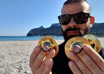 A lezione di cimbali con il percussionista Simone Carboni