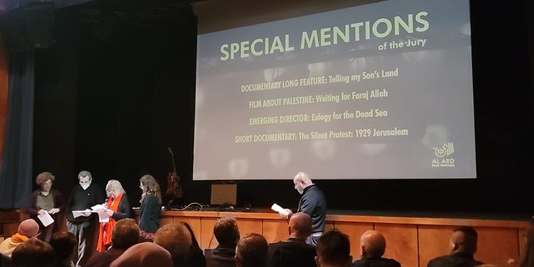 Al Ard Film Festival premia la storia della famiglia palestinese uccisa dalle bombe a Gaza e le voci dei migranti rinchiusi nei Cpr