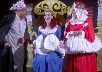 Al via la rassegna di Famiglie a Teatro alle Saline di Cagliari, il primo appuntamento è con Alice e il paese delle Meraviglie di Tragodia
