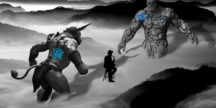 Scontro titani siae meta