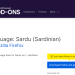 Mozilla Firefox ora parla in sardo grazie a Sardwere