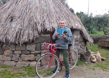 Libero e il suo giro del mondo in bicicletta, in fuga dalla realtà alla ricerca della libertà