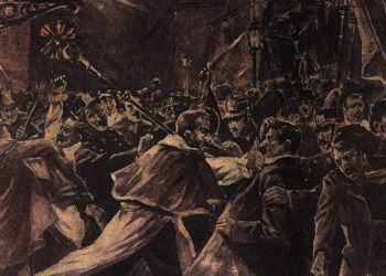 Botte, spintoni e scazzottate. La movimentata Settimana Santa cagliaritana del 1904