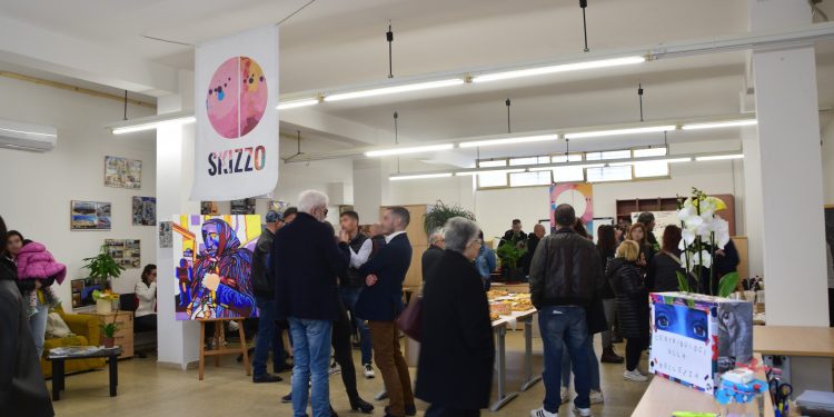 “C’entro”, a San Gavino Monreale lo spazio dell’associazione Skizzo per la rigenerazione sociale e urbana
