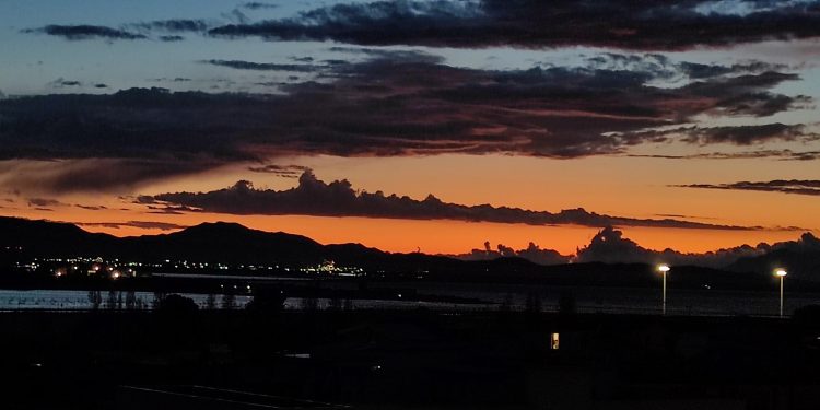 Gradazioni di tramonto