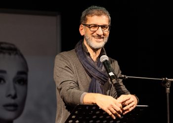 Fabio Stassi in Sardegna per il festival Éntula con ‘Notturno francese’, una nuova avventura per il detective Vince Corso