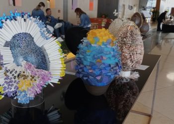 Arte e solidarietà, al Thotel di Cagliari le uova d’artista per le vittime del terremoto in Siria e Turchia