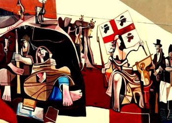 Su famini de s’annu 12 e s’arrevoltada de Palabanda, sa malasoltada coa de sa rivolutzione salda