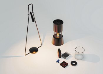 La lampada Phos del cagliaritano Gabriele Onnis all’ADI Museum, il tempio del design italiano