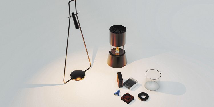 La lampada Phos del cagliaritano Gabriele Onnis all’ADI Museum, il tempio del design italiano