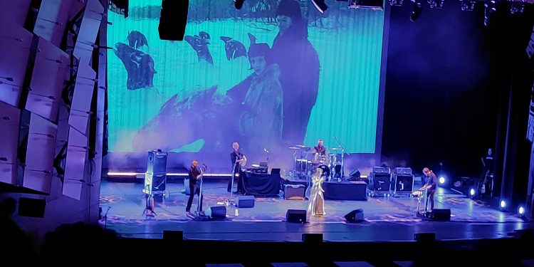 Siouxsie, regina dark, strega Milano