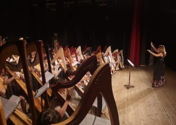 A Cagliari in scena i maestri e le maestre dell’arpa con Harpissima, grande attesa per Alexander Boldachev