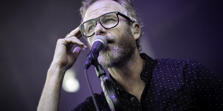 Le First Two Pages of Frankenstein dei The National