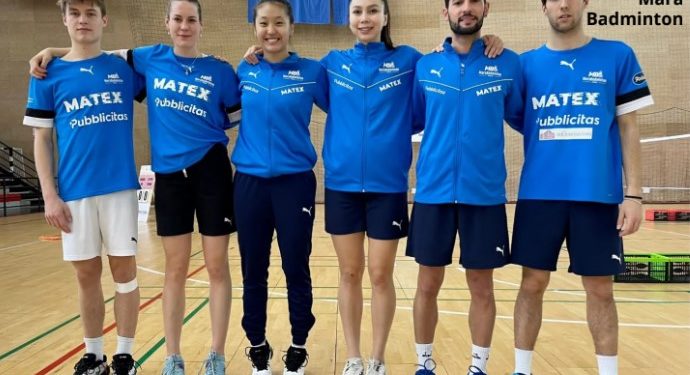 Volano, Sardegna, Playoff, Badminton