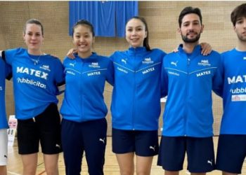 Volano, Sardegna, Playoff, Badminton