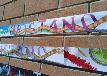 Mille colori verso il mare, studenti e studentesse disegnano il nuovo porticciolo di Torregrande