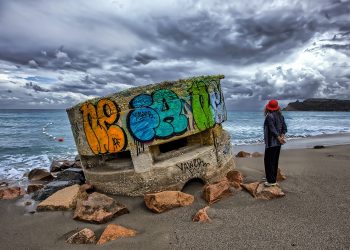 Il mare d’inverno (di Alberto M. Melis)