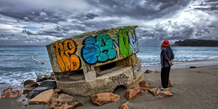 Il mare d’inverno (di Alberto M. Melis)