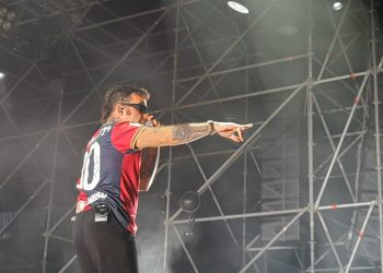 “Solo amore per Cagliari”, in settemila alla Fiera per l’atteso live del rapper Salmo