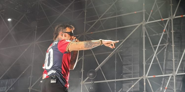 “Solo amore per Cagliari”, in settemila alla Fiera per l’atteso live del rapper Salmo