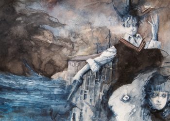 Daniele Serra, il buio e i colori. All’Exma la prima grande mostra dell’illustratore cagliaritano amato in tutto il mondo