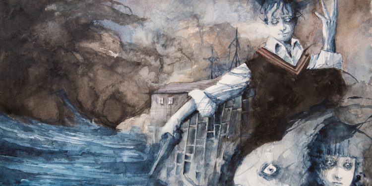 Daniele Serra, il buio e i colori. All’Exma la prima grande mostra dell’illustratore cagliaritano amato in tutto il mondo