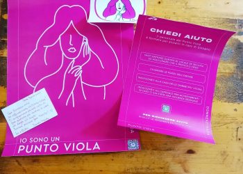 Violenza sulle donne, il Governo spagnolo promuove i puntos violeta, in Italia ecco i punti viola di DonnexStrada
