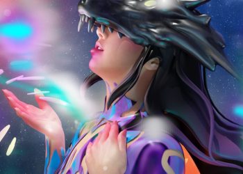 L’artista cagliaritana Paola Pinna si racconta: “Ecco il mio mondo tra realtà, spiritualità e metaverso”