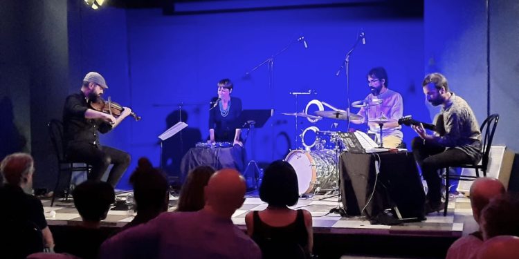 Andrea Ruggeri small Ensemble e le Musiche Invisibili, a Cagliari un concerto raffinato e complesso