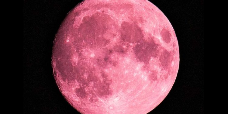 Pink moon, dalla terra alla luna il grido contro la violenza sulle donne (Matteo Mossa)