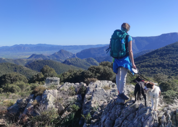 A spasso con il cane, la nuova frontiera del trekking. Intervista a Gabriella Cirdei, professione dog trekker