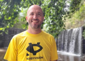 Noisy Vision, coloriamo il mondo di giallo insieme a Dario Sorgato