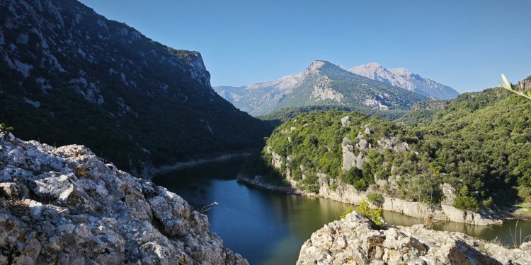 Finestra sul Cedrino