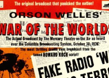 “La Guerra dei Mondi” di Orson Welles, prima fake news della storia. Dolcetto o scherzetto?