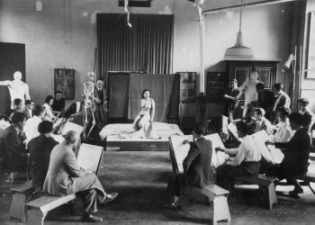 Isia Academy in mostra a Monza ci svela i primi passi di Costantino Nivola e Giovanni Pintori