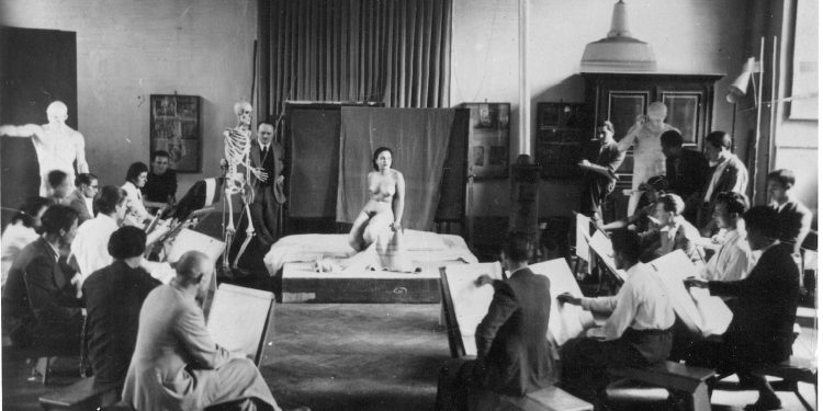 Isia Academy in mostra a Monza ci svela i primi passi di Costantino Nivola e Giovanni Pintori