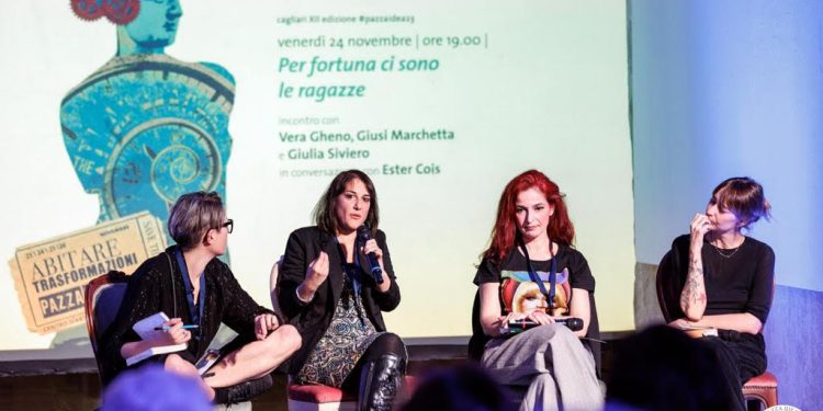 ‘Per Fortuna ci sono le ragazze’, al Pazza Idea di Cagliari tra femminismo, patriarcato e cambiamento sociale