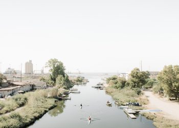 ‘Terra d’acqua’, la laguna di Santa Gilla protagonista delle foto di Cédric Dasesson