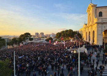 Il funerale di Gigi Riva a Cagliari