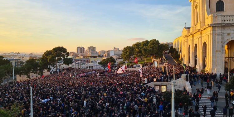 Il funerale di Gigi Riva a Cagliari