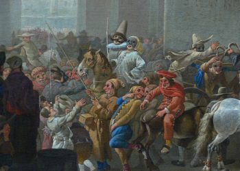 Il turbolento carnevale del 1852 e la rivolta cagliaritana contro il divieto di portare la maschera