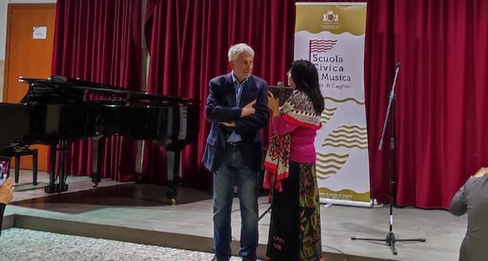 Il regista Mario Faticoni dona la sua mediateca musicale alla Scuola Civica di musica di Cagliari