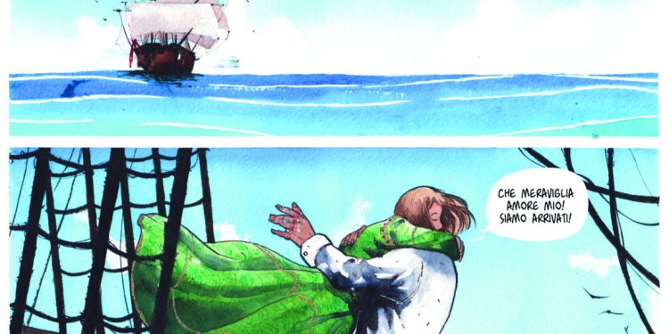 Il ritorno del medico della peste Bartolomeo Salazar nell’ultima graphic novel di Stefano Obino