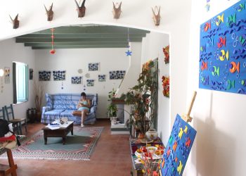 L’arte e i colori per conoscere l’autismo, sabato 23 marzo l’artista Giulia Melis in mostra a Cagliari
