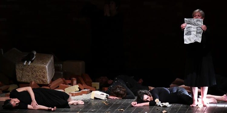 Cagliari 1943. Il progetto di Cada Die Teatro per salvaguardare la memoria della guerra