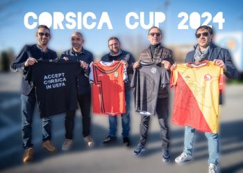 Fùbalu, sa natzionale sarda in Còrsica su mese de maju