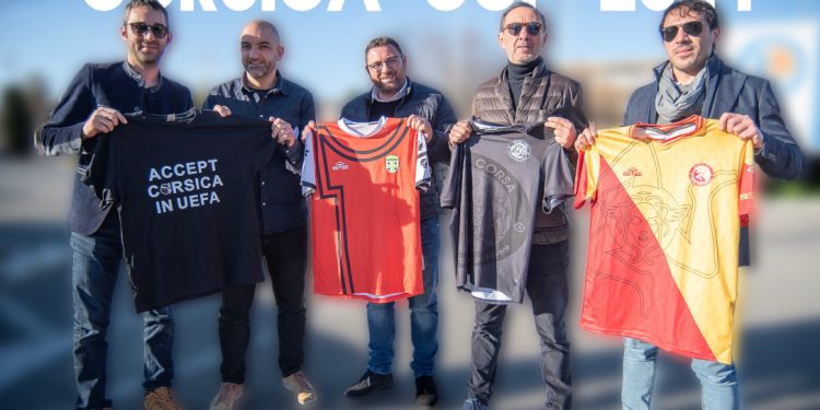 Fùbalu, sa natzionale sarda in Còrsica su mese de maju
