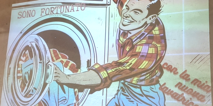 Il Casalingo Perfetto: tra pop art e mondi paralleli Nikzone in mostra al Ghetto di Cagliari